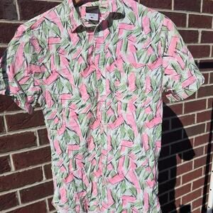 Netflix Stranger Things Official Hopper Hawaiian Shirt